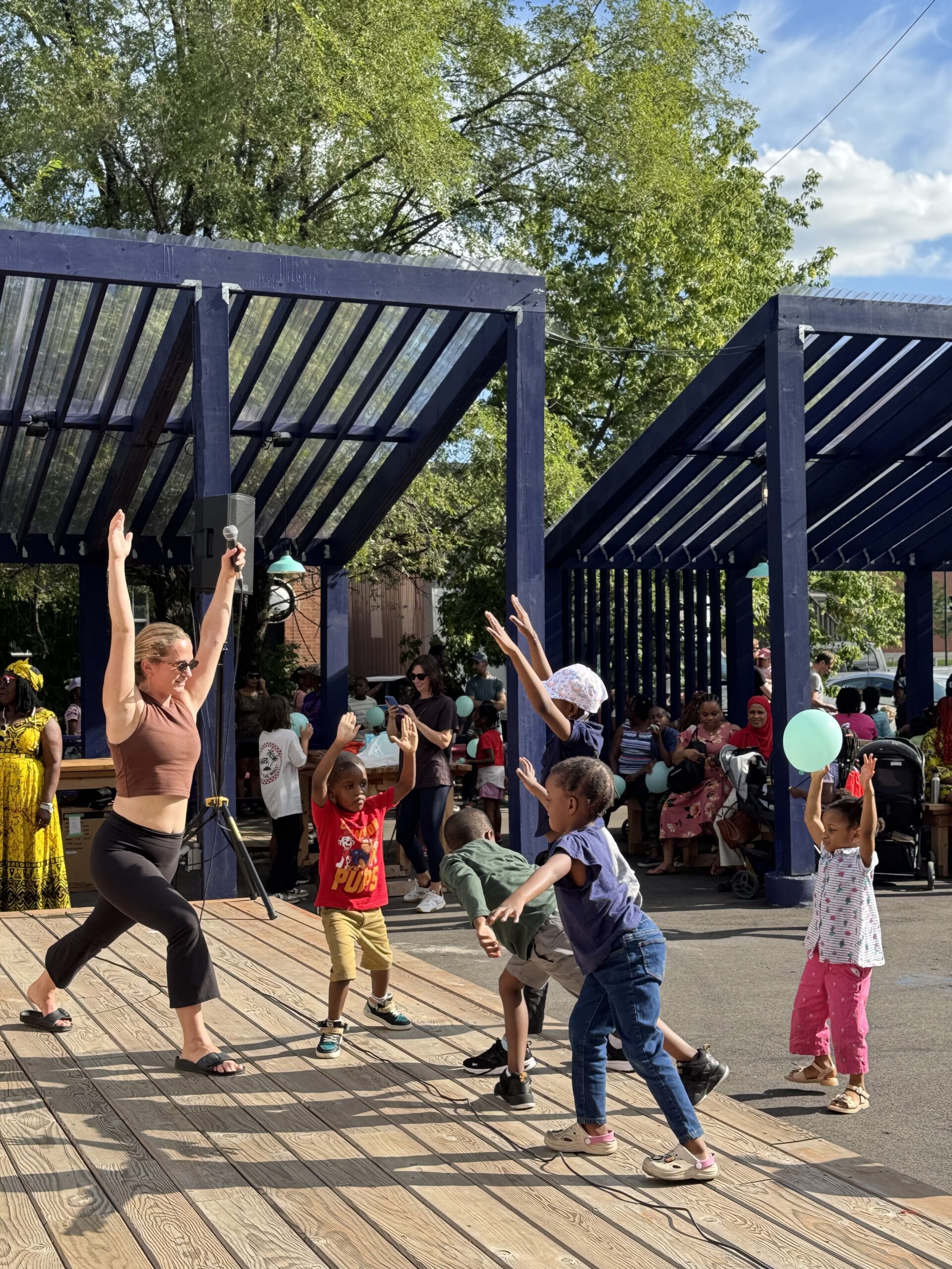 HUB Vanier community space